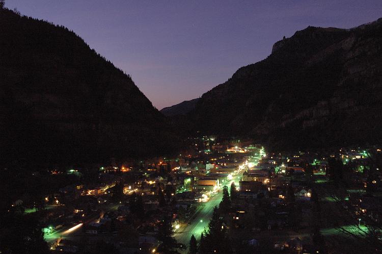 ouray0098.jpg - Ouray afterdark