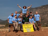 Philmont-2022-0131-608 E   Crews take photos on June 9th, 2022 in front of the Tooth of Time at Philmont Scout Ranch. : Philmont, Philmont 2022, 2022, Summer, Crew, Crew Photo, Tooth of Time