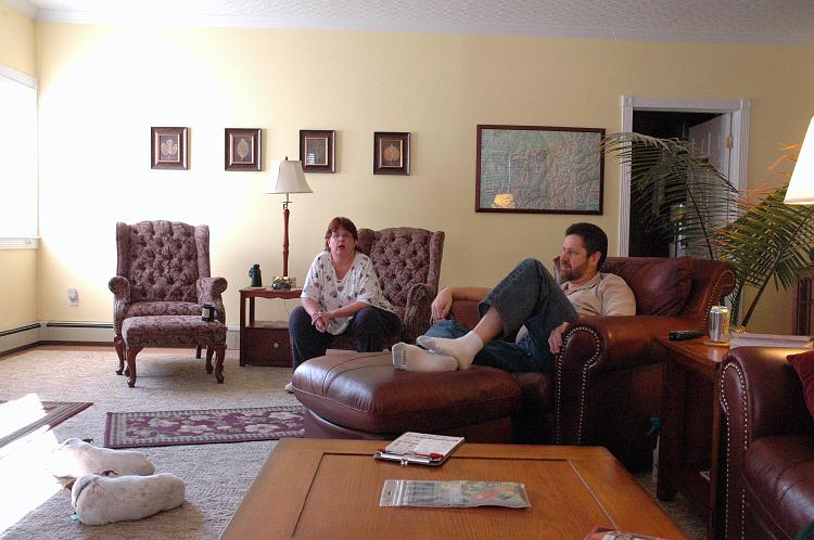 ouray0104.jpg - Jill & Steve - Spangler House