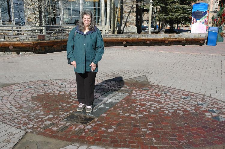 ouray0220.jpg - Sun Dial - Margie - right on time!